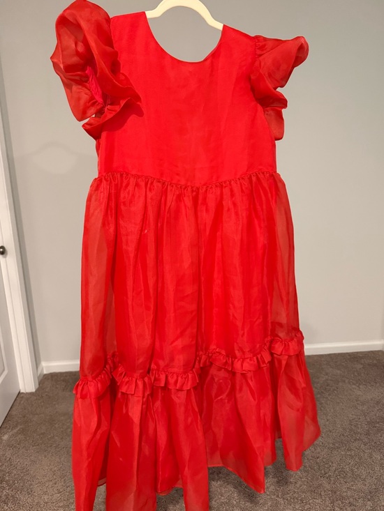 Selkie Dresses & Skirts - Selkie Red Midi Dress